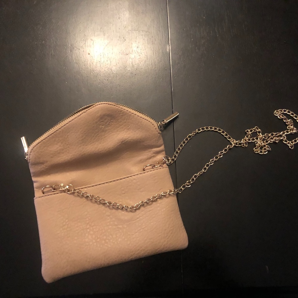 Peach Clutch
